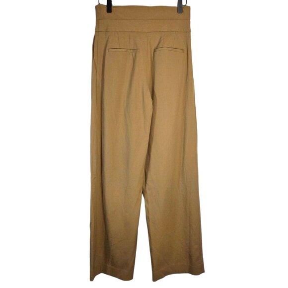 Aritzia Babaton Bureau Pant in Camel - Picture 6 of 12